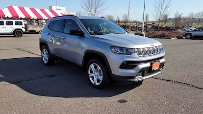 2023 Jeep Compass LATITUDE 4X4 Sport Utility Billet Silver For