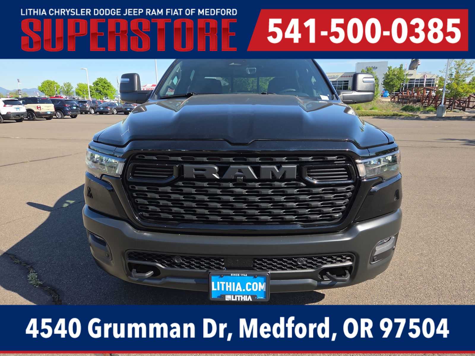 Thumbnail: 2026 RAM 1500 - 14