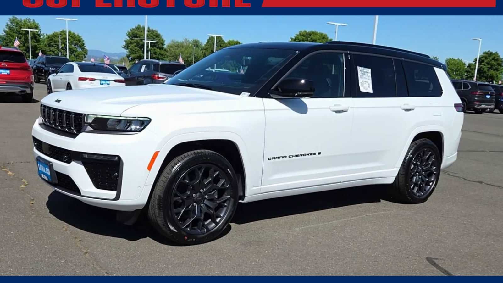 Thumbnail: 2026 Jeep Grand Cherokee - 4