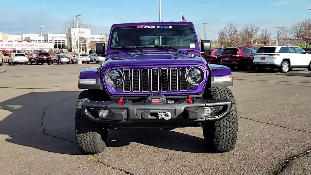 New 2026 Jeep Wrangler 4-DOOR RUBICON X Sport Utility