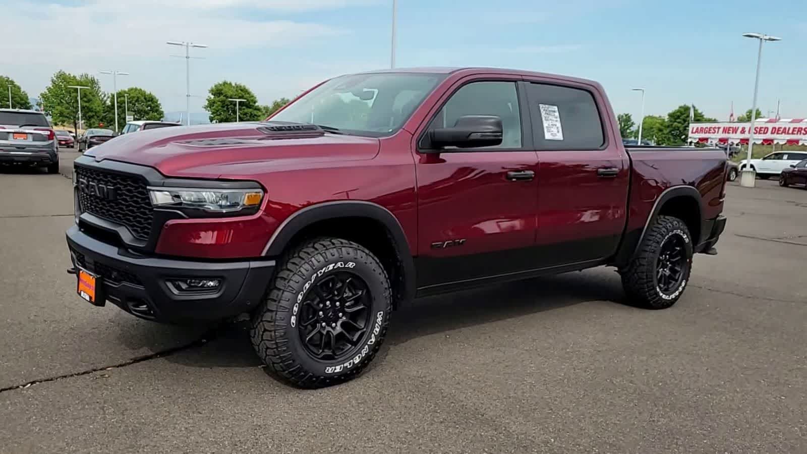 Thumbnail: 2025 RAM 1500 - 4