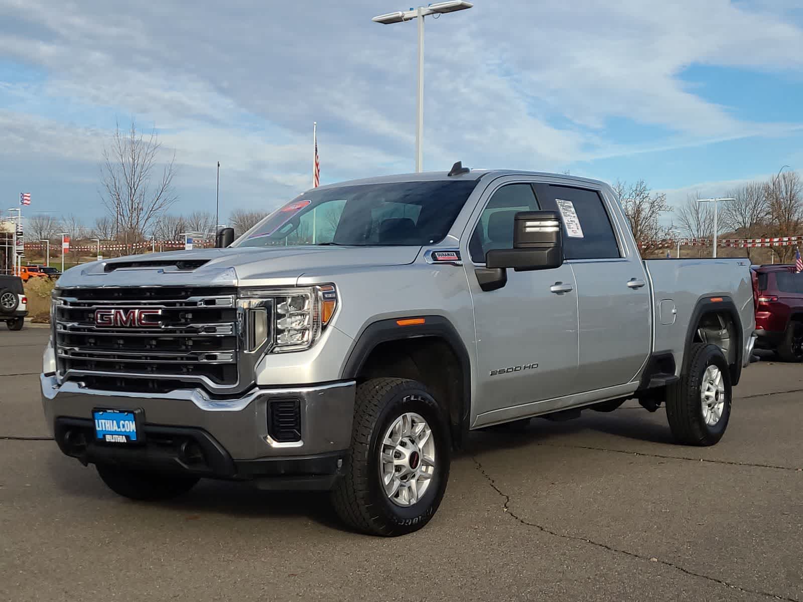 2020 GMC Sierra 2500HD SLE's photo