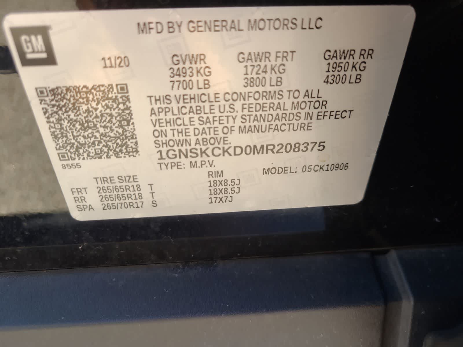 Thumbnail: 2021 Chevrolet Suburban - 29