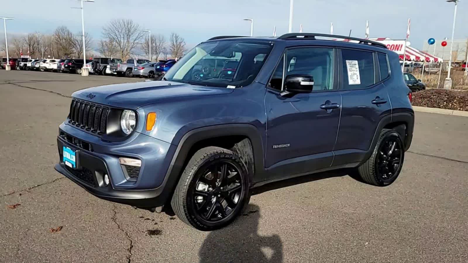 Thumbnail: 2023 Jeep Renegade - 4