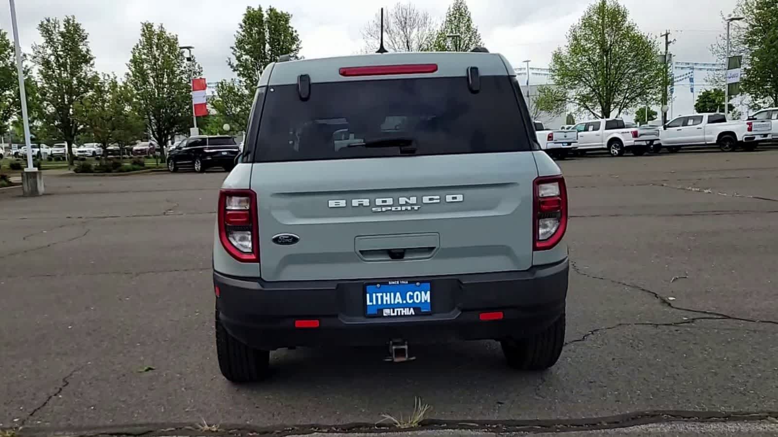 Thumbnail: 2022 Ford Bronco Sport - 7