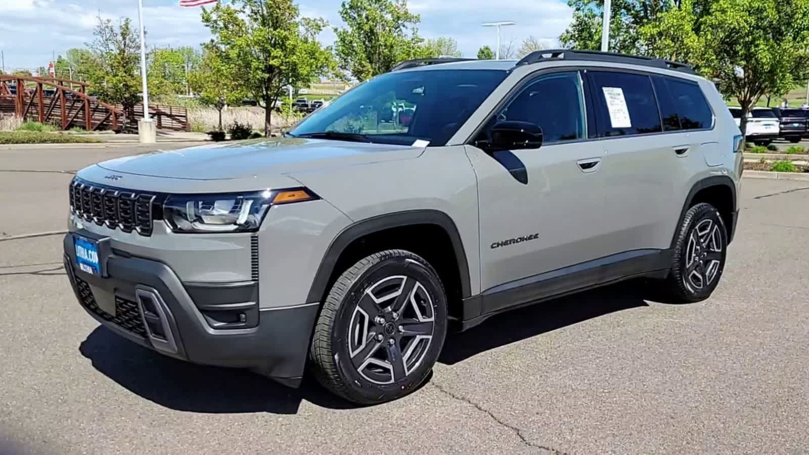 Thumbnail: 2026 Jeep Cherokee - 4