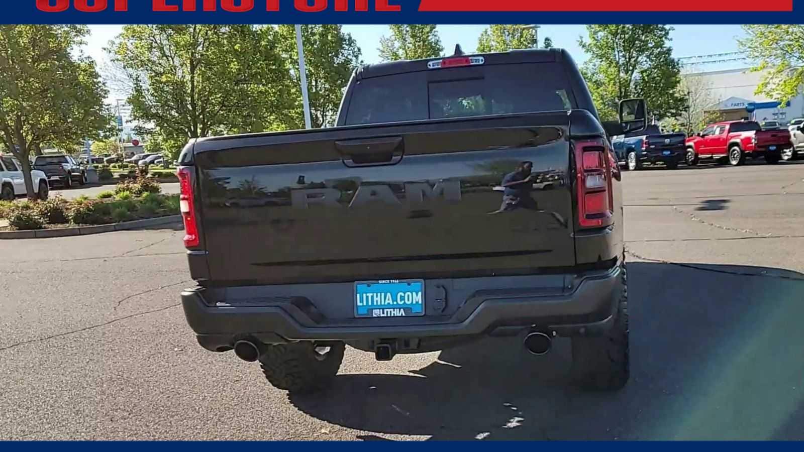 Thumbnail: 2026 RAM 1500 - 7