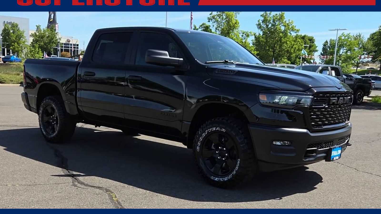 Thumbnail: 2026 RAM 1500 - 2