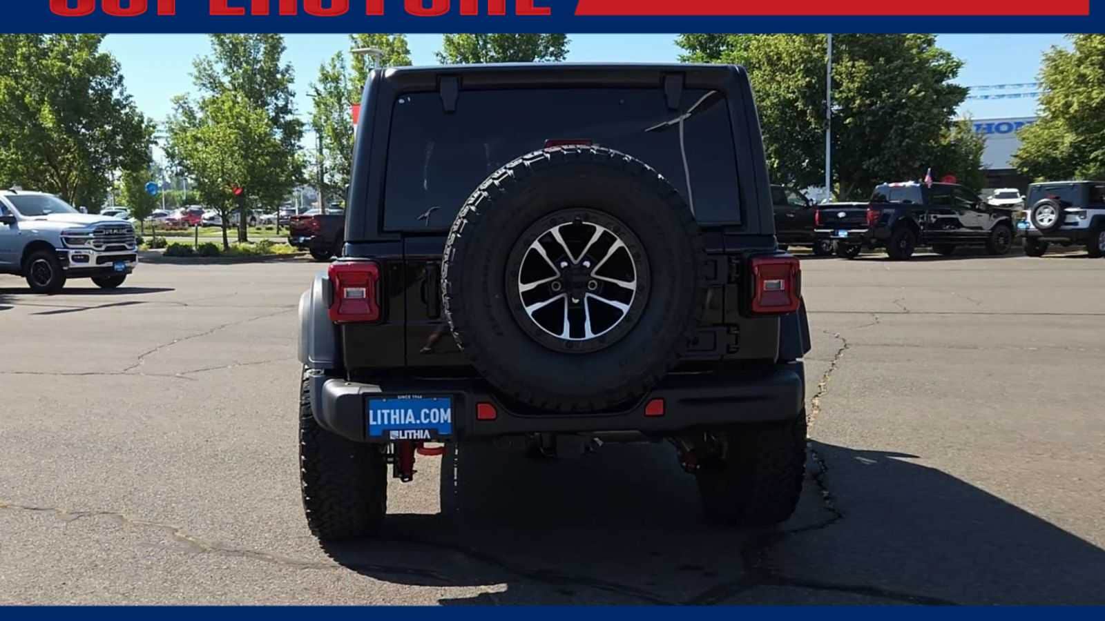 Thumbnail: 2026 Jeep Wrangler - 7