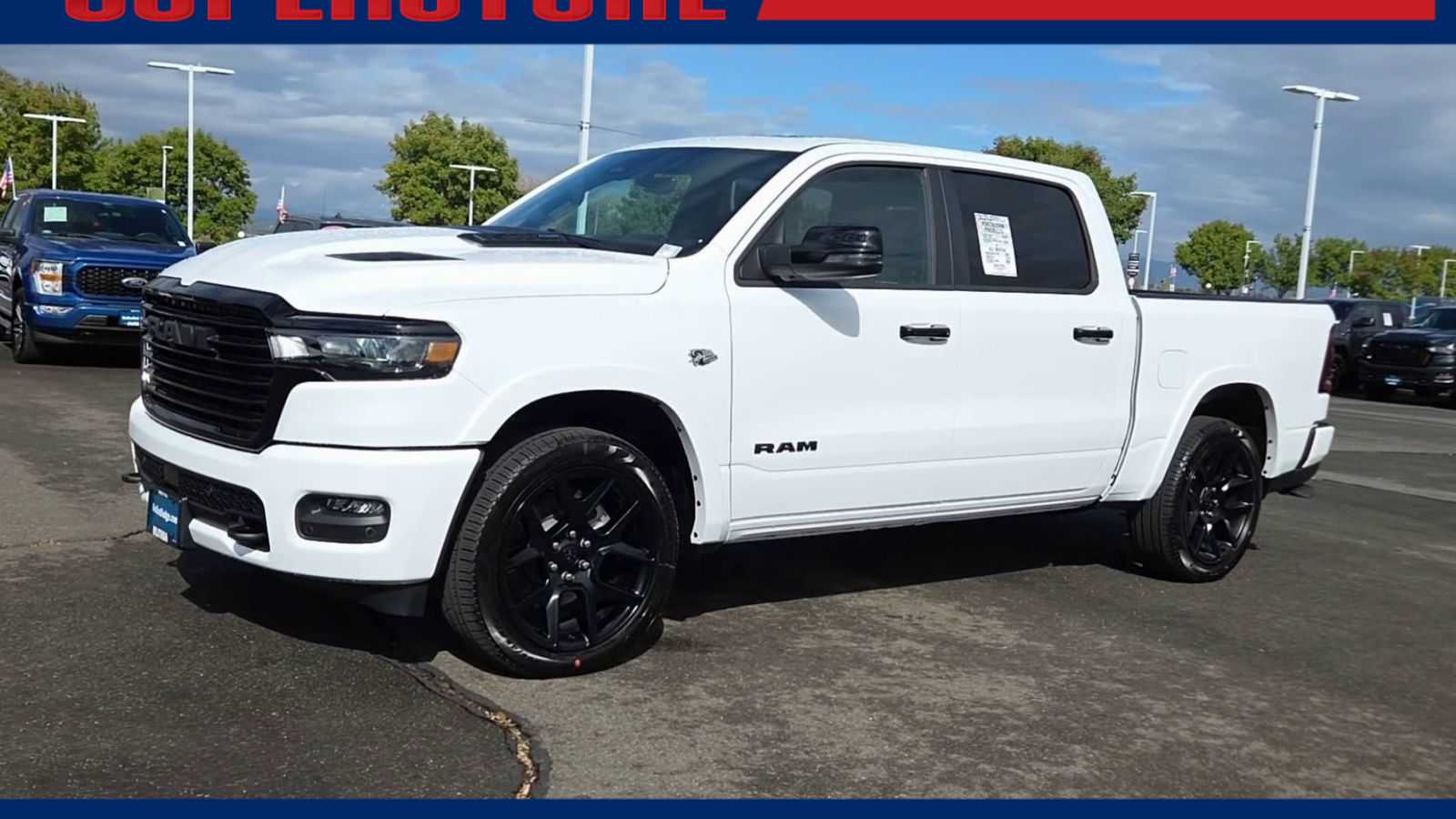 New 2026 Ram 1500 LARAMIE CREW CAB 4X4 5'7 BOX Pickup