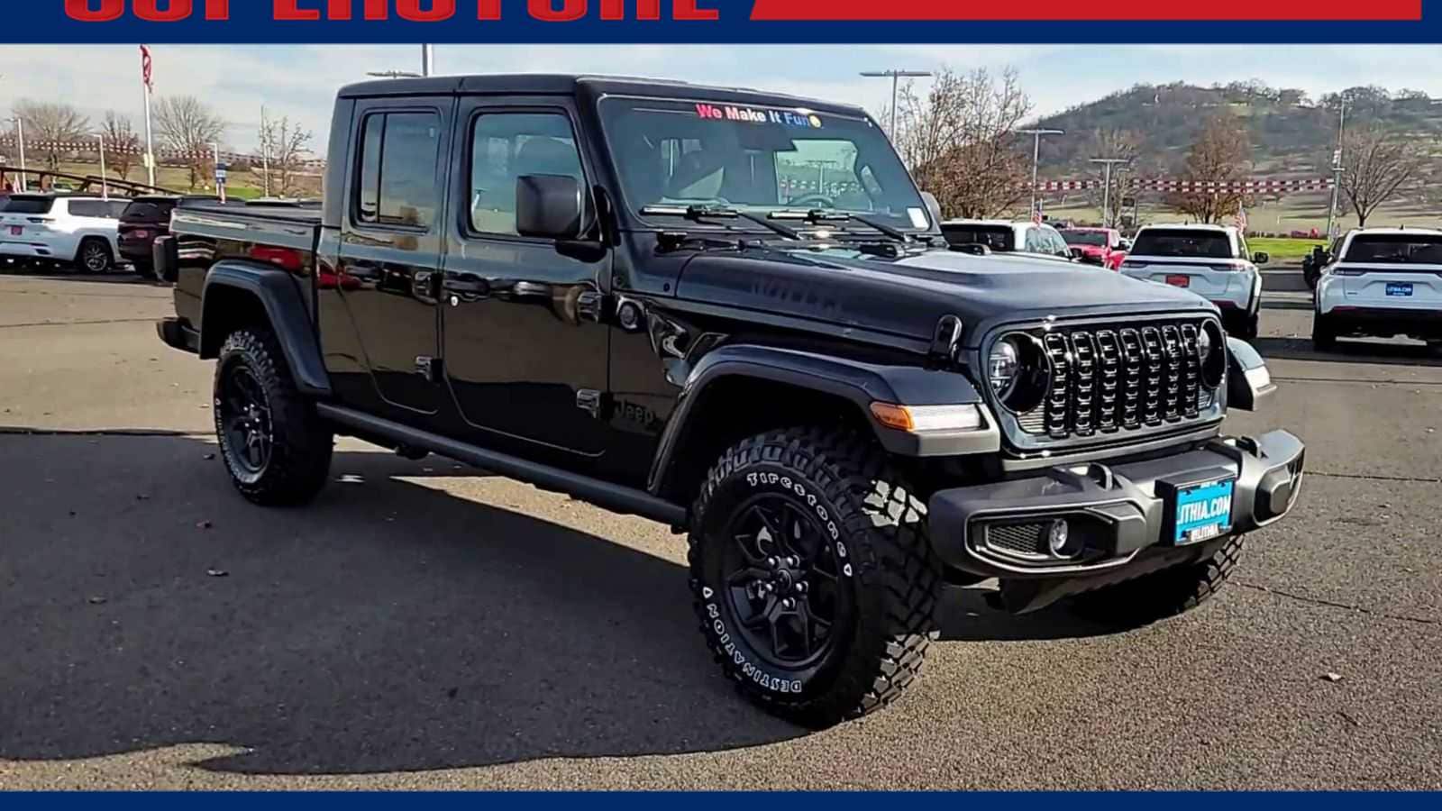 Thumbnail: 2026 Jeep Gladiator - 2