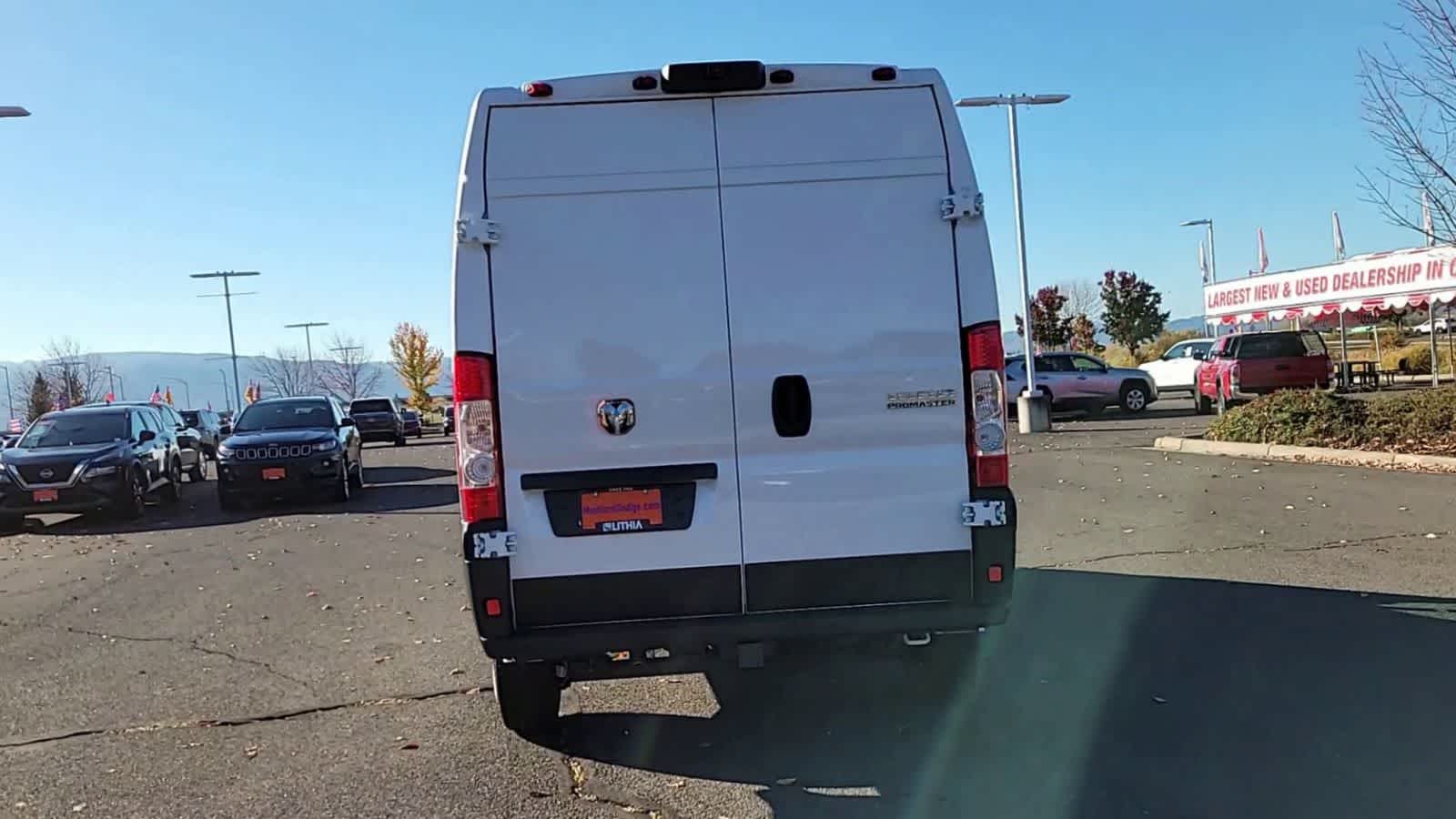 Thumbnail: 2026 RAM ProMaster - 7