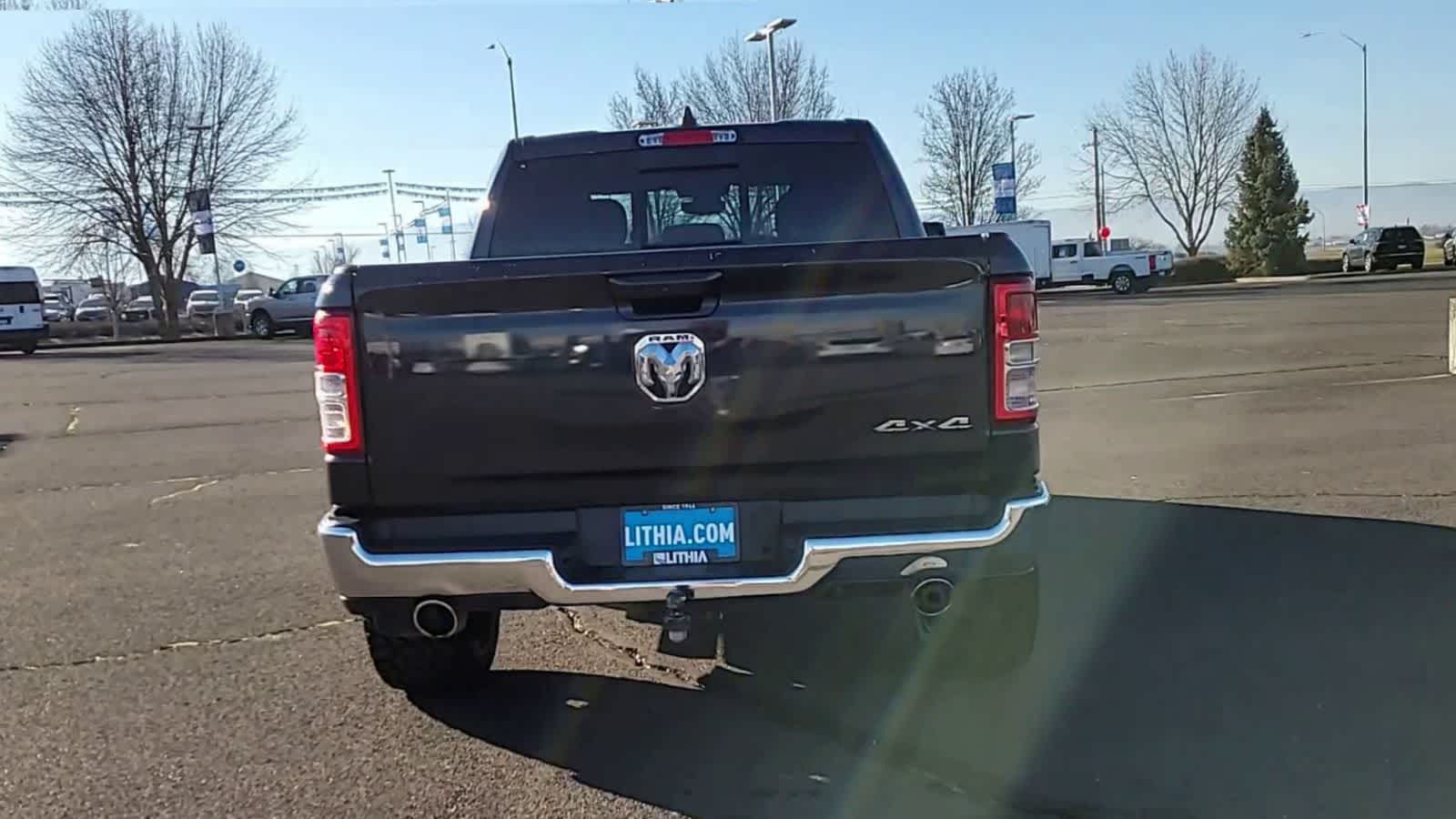 Thumbnail: 2021 RAM 1500 - 7