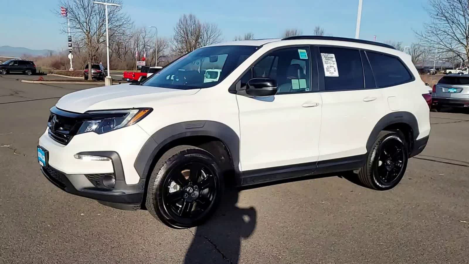 Thumbnail: 2022 Honda Pilot - 4