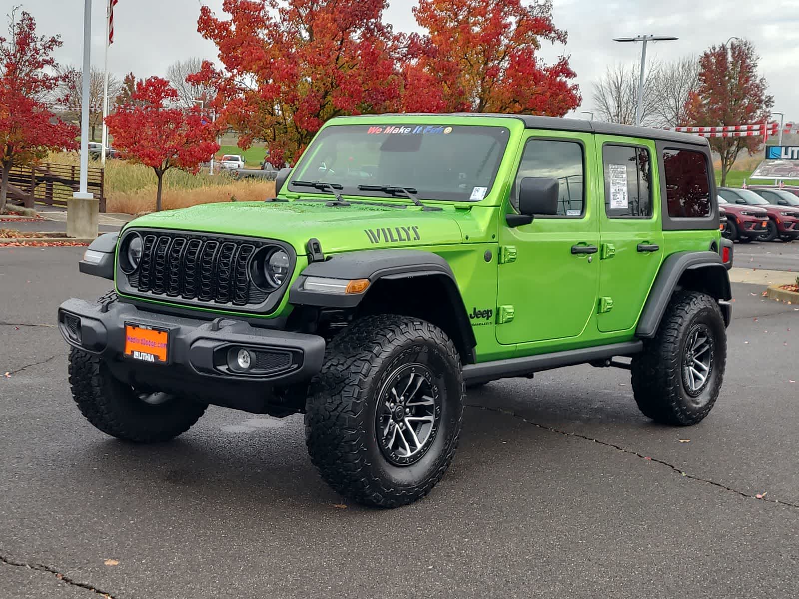 Thumbnail: 2026 Jeep Wrangler - 1