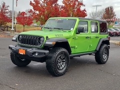 2026 Jeep Wrangler 4-DOOR WILLYS Sport Utility Medford, OR