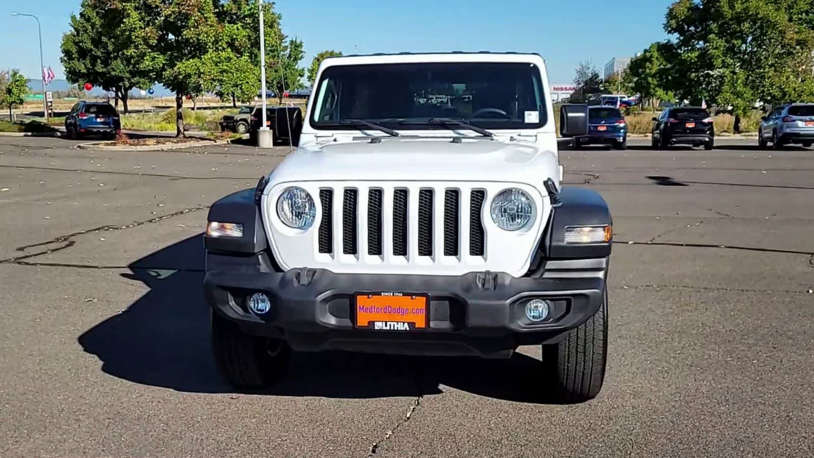 Thumbnail: 2023 Jeep Wrangler - 3