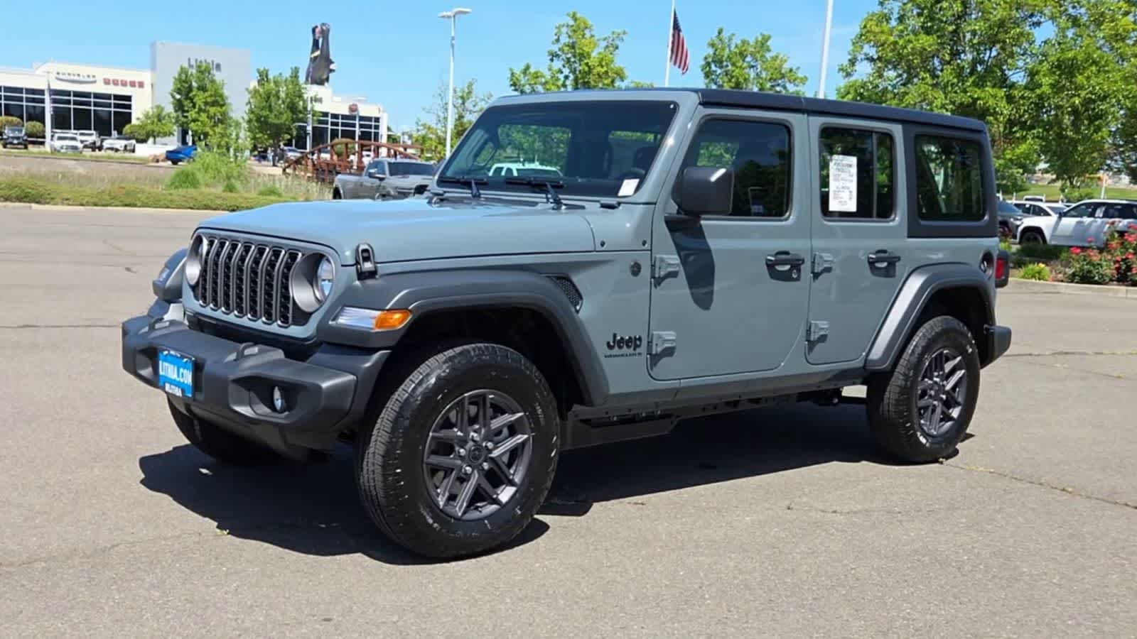Thumbnail: 2026 Jeep Wrangler - 4