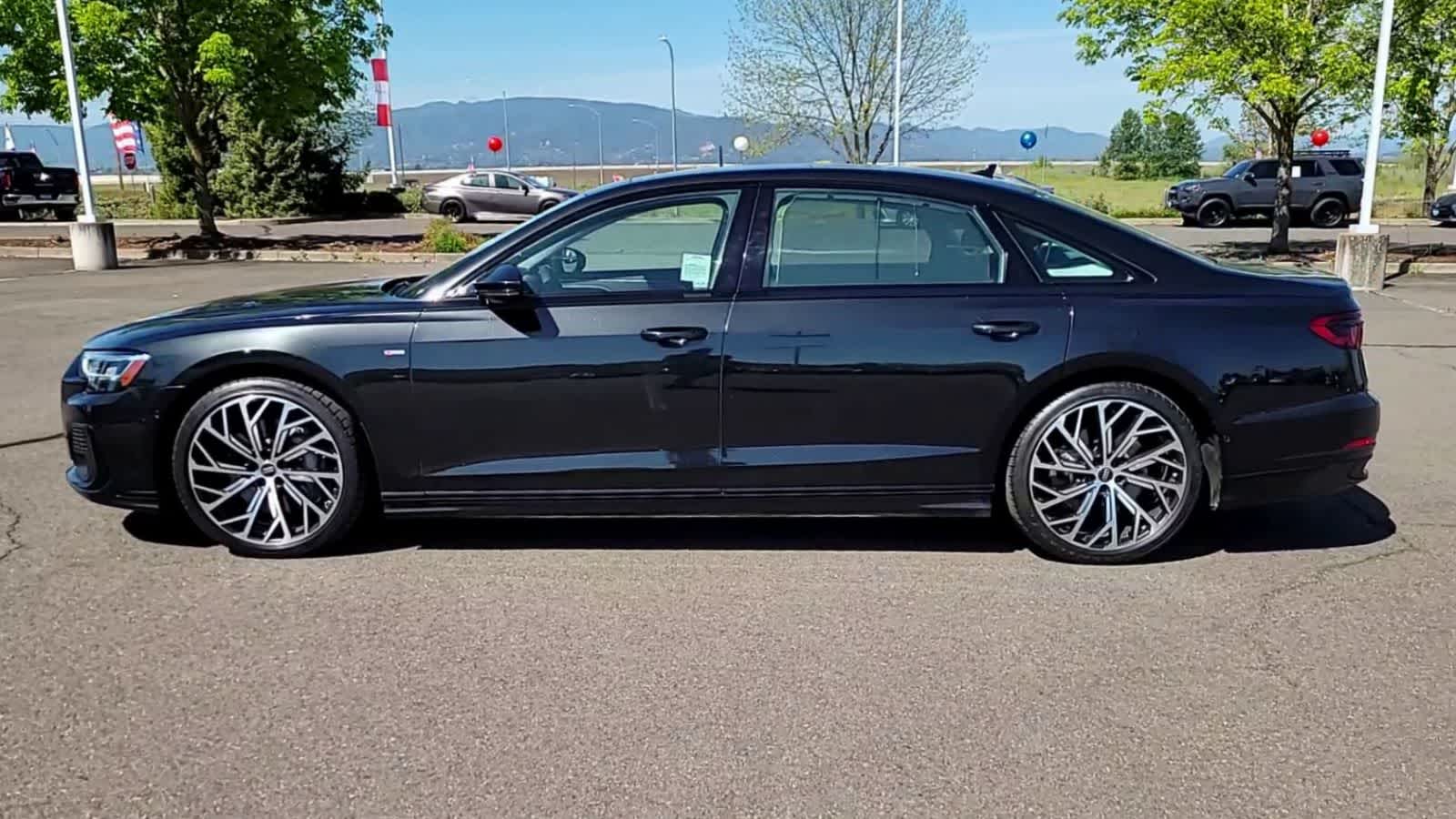 Thumbnail: 2023 Audi A8 - 5