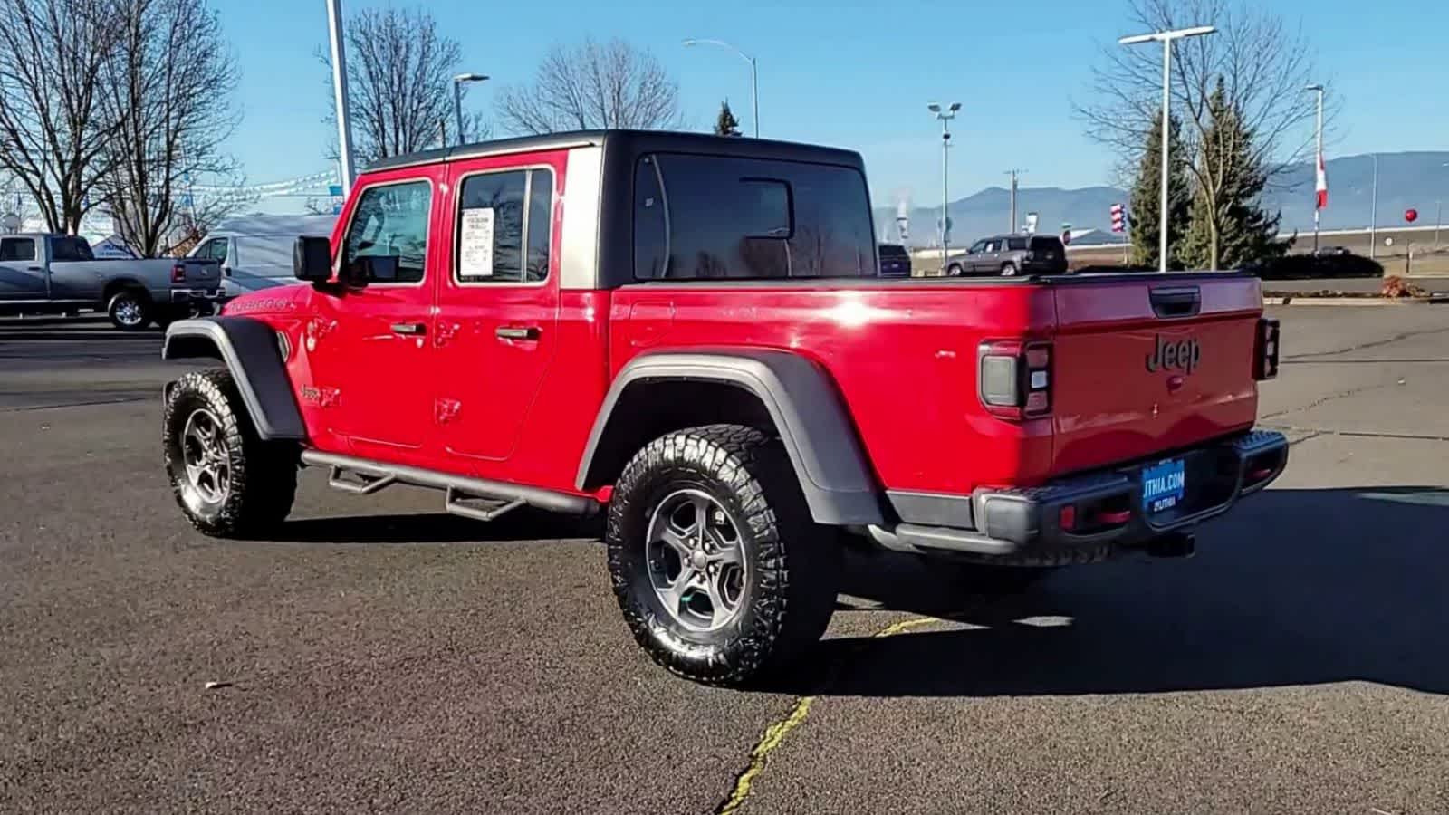 Thumbnail: 2020 Jeep Gladiator - 6