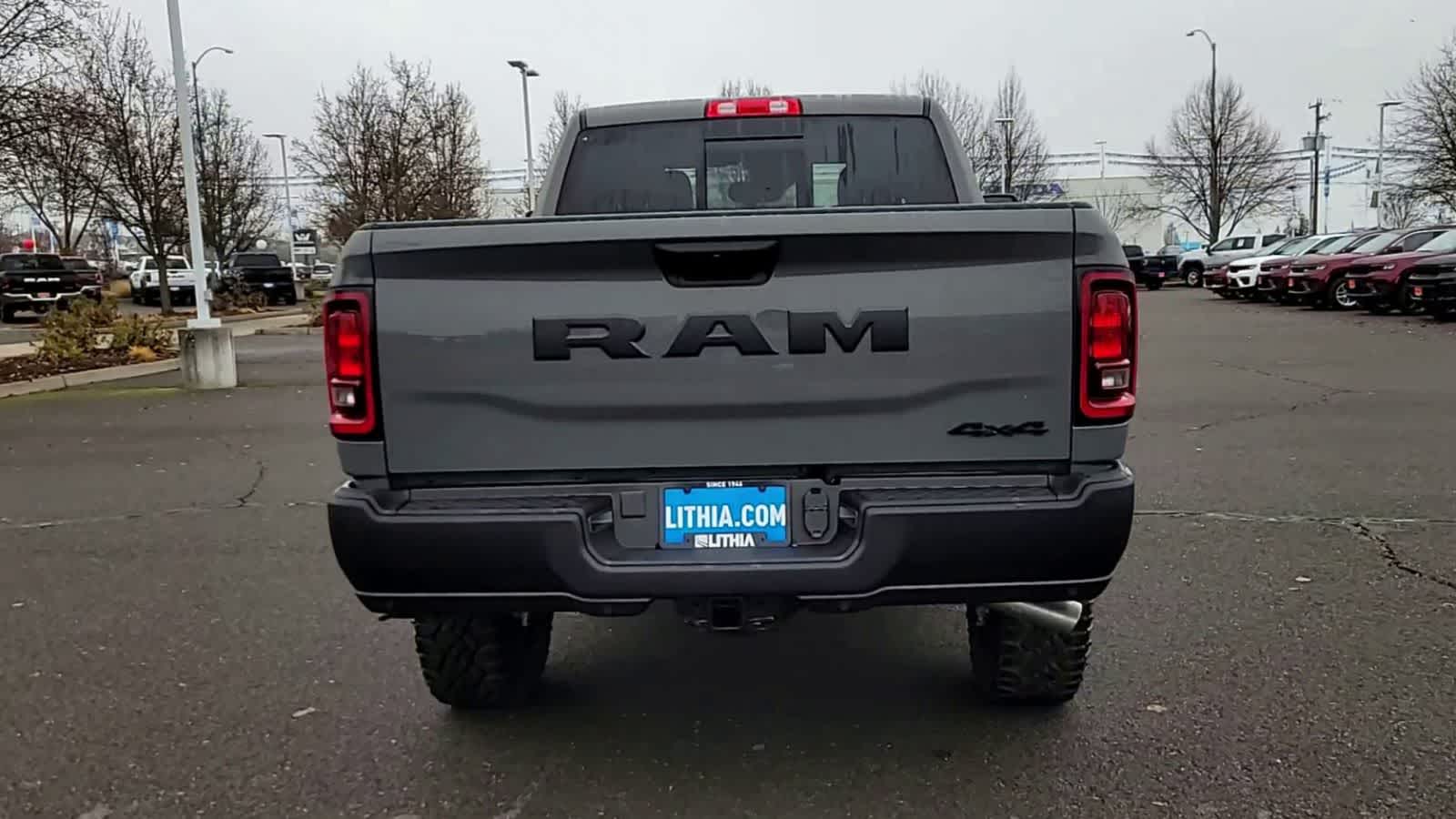 Thumbnail: 2026 RAM 2500 - 7