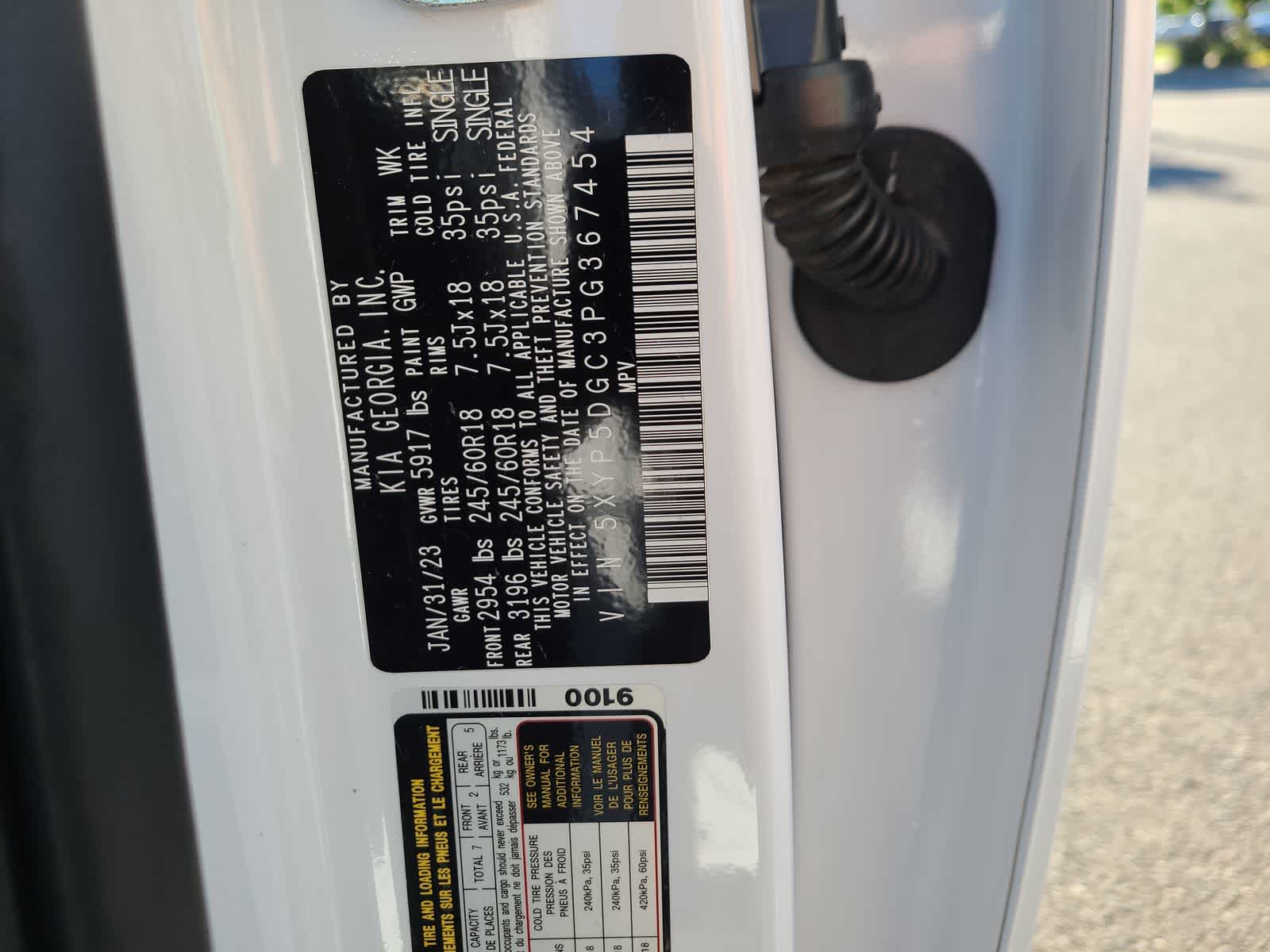 Thumbnail: 2023 Kia Telluride - 29