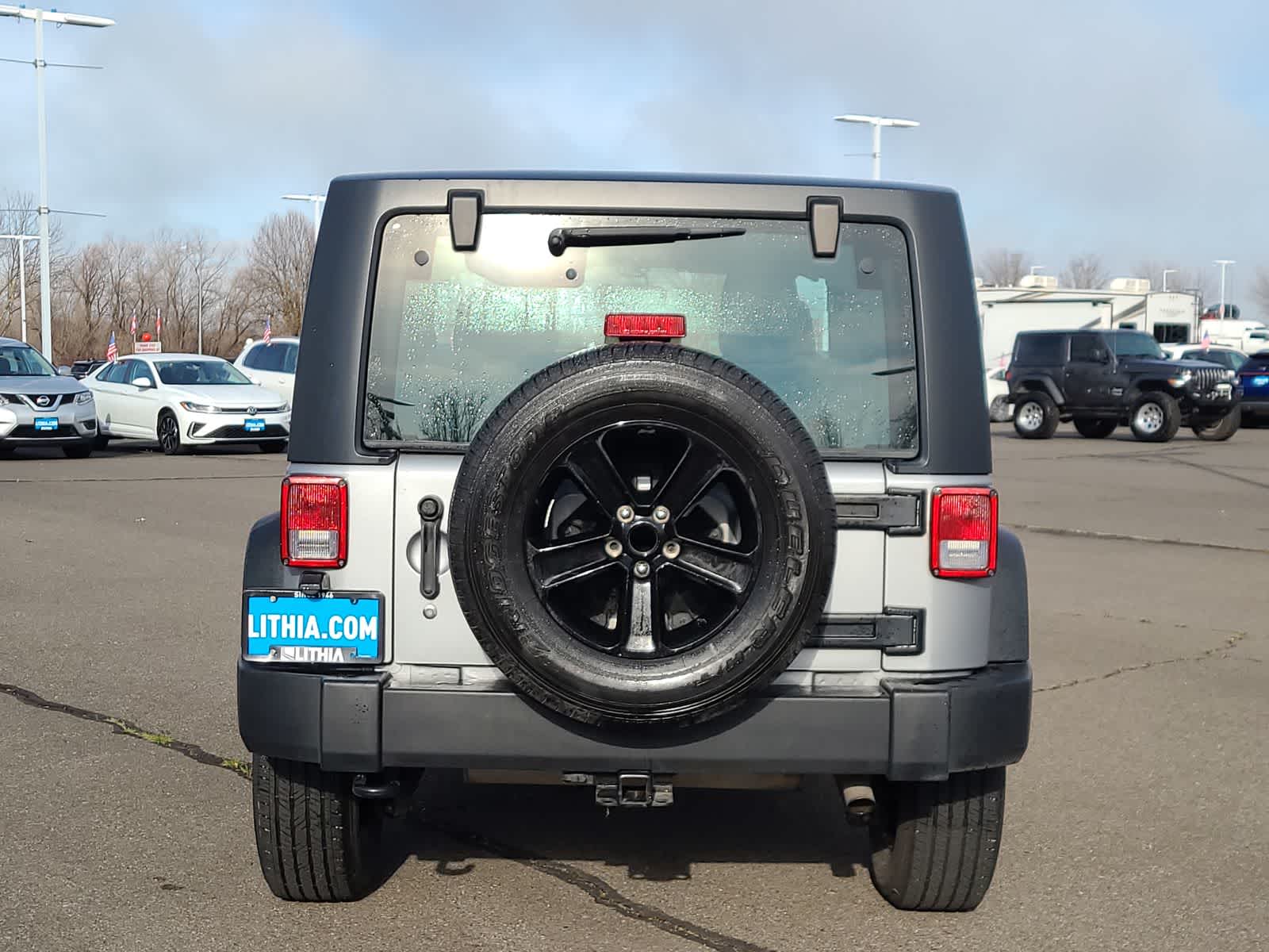 Thumbnail: 2015 Jeep Wrangler - 13