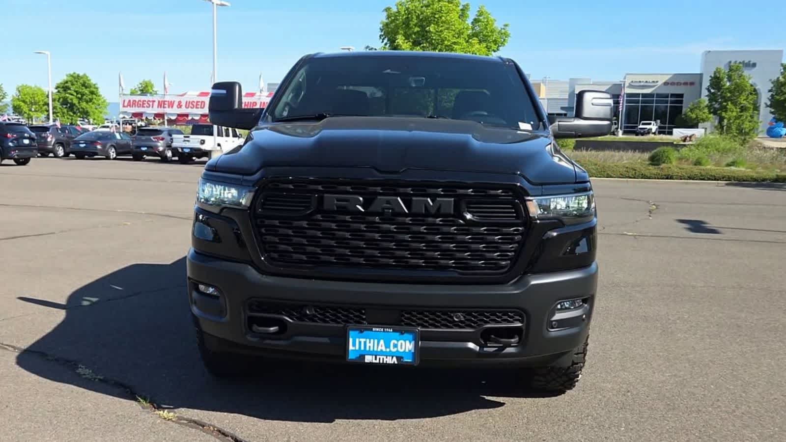 Thumbnail: 2026 RAM 1500 - 3