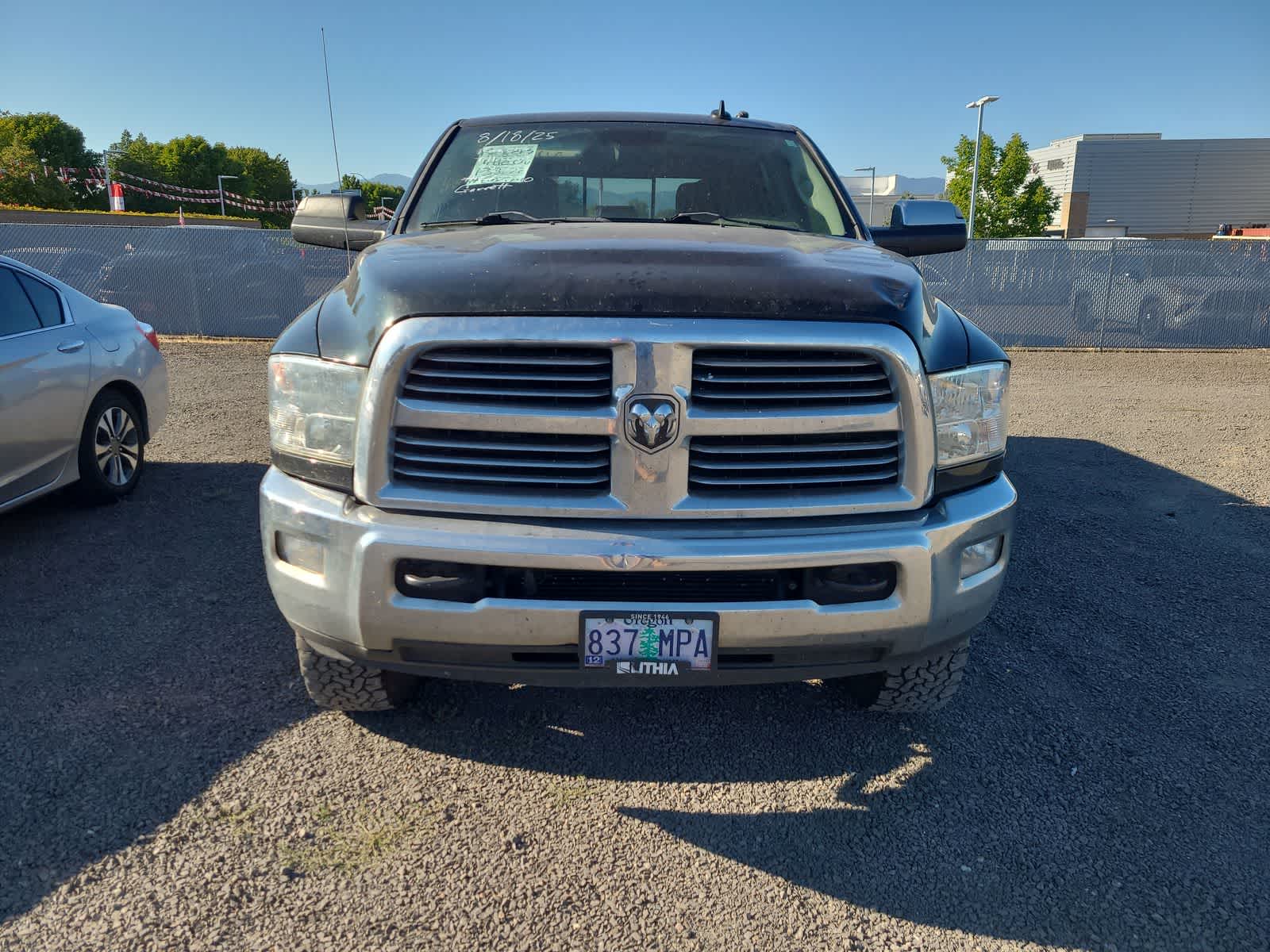 Thumbnail: 2015 RAM 2500 - 5