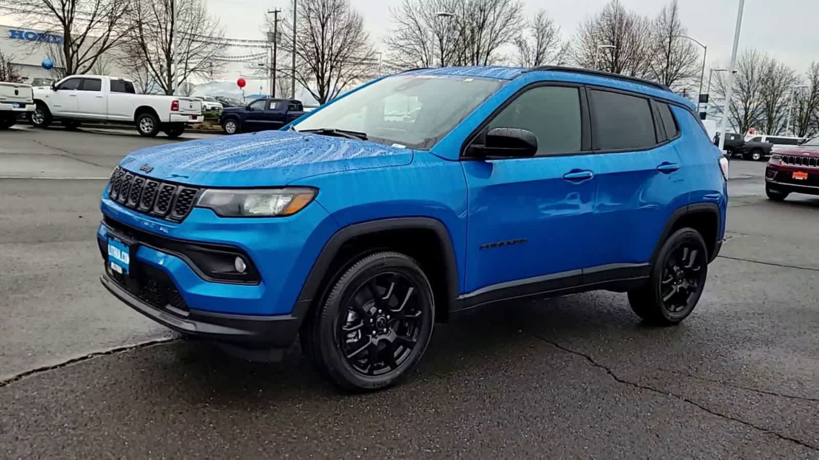 Thumbnail: 2026 Jeep Compass - 4