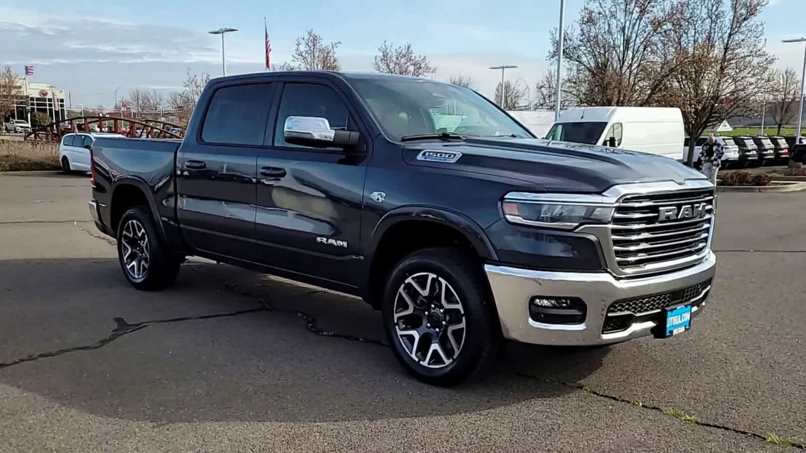 Thumbnail: 2026 RAM 1500 - 2
