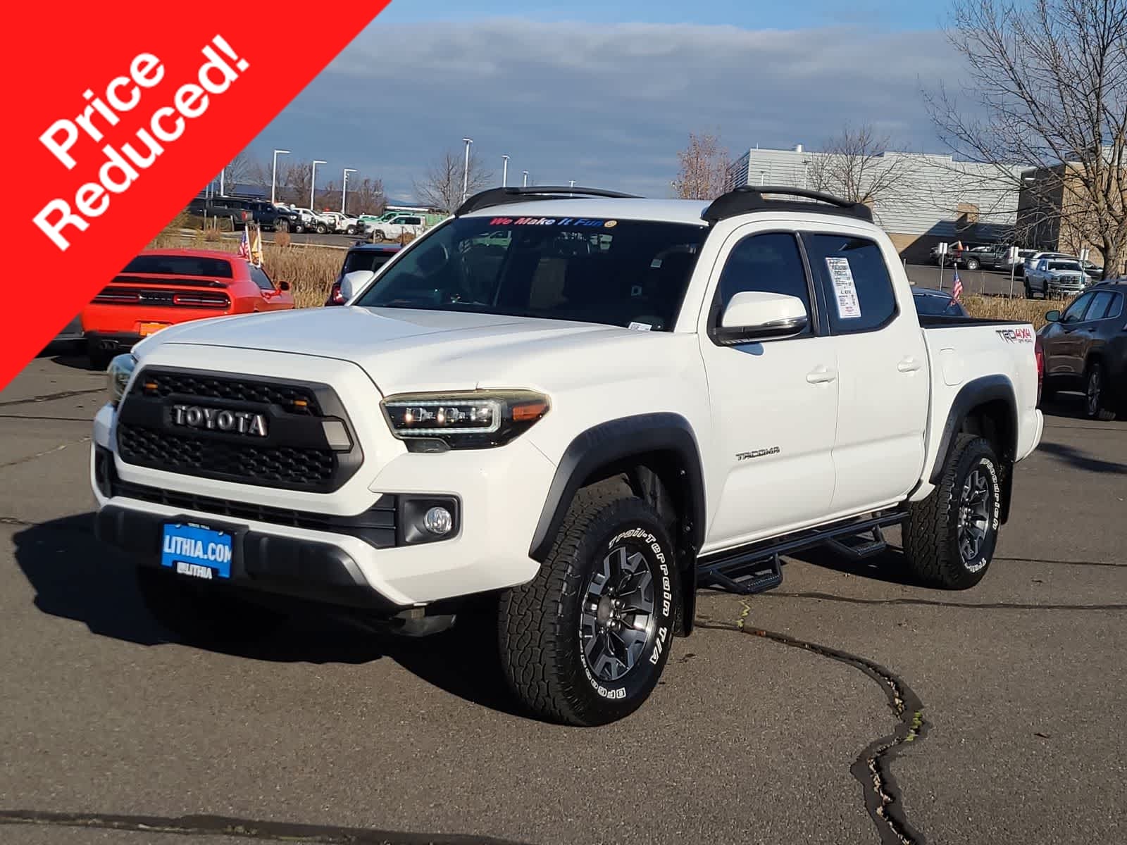 2019 Toyota Tacoma TRD Off Road's photo