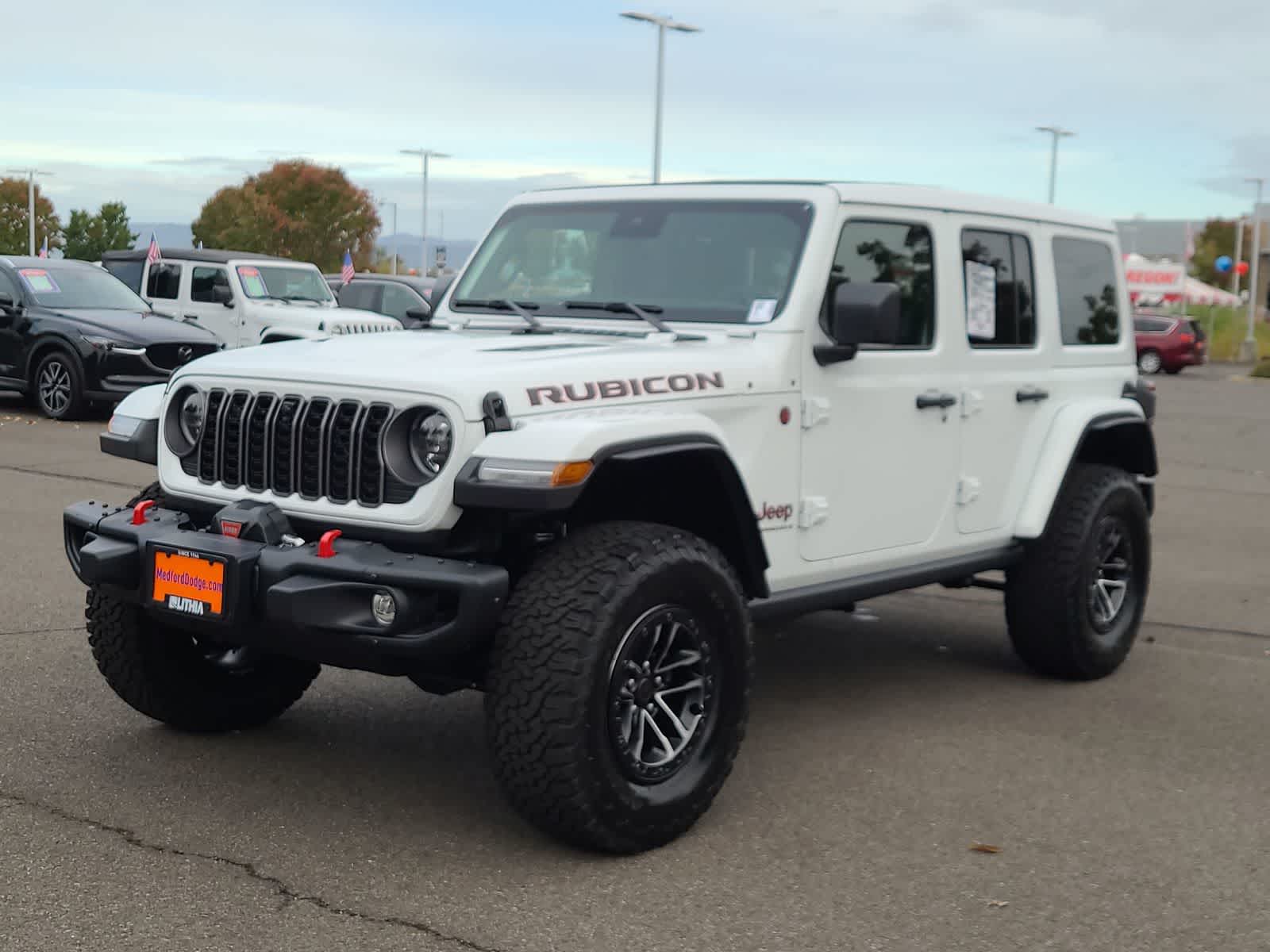 2025 Jeep Wrangler 4-Door Rubicon X's photo
