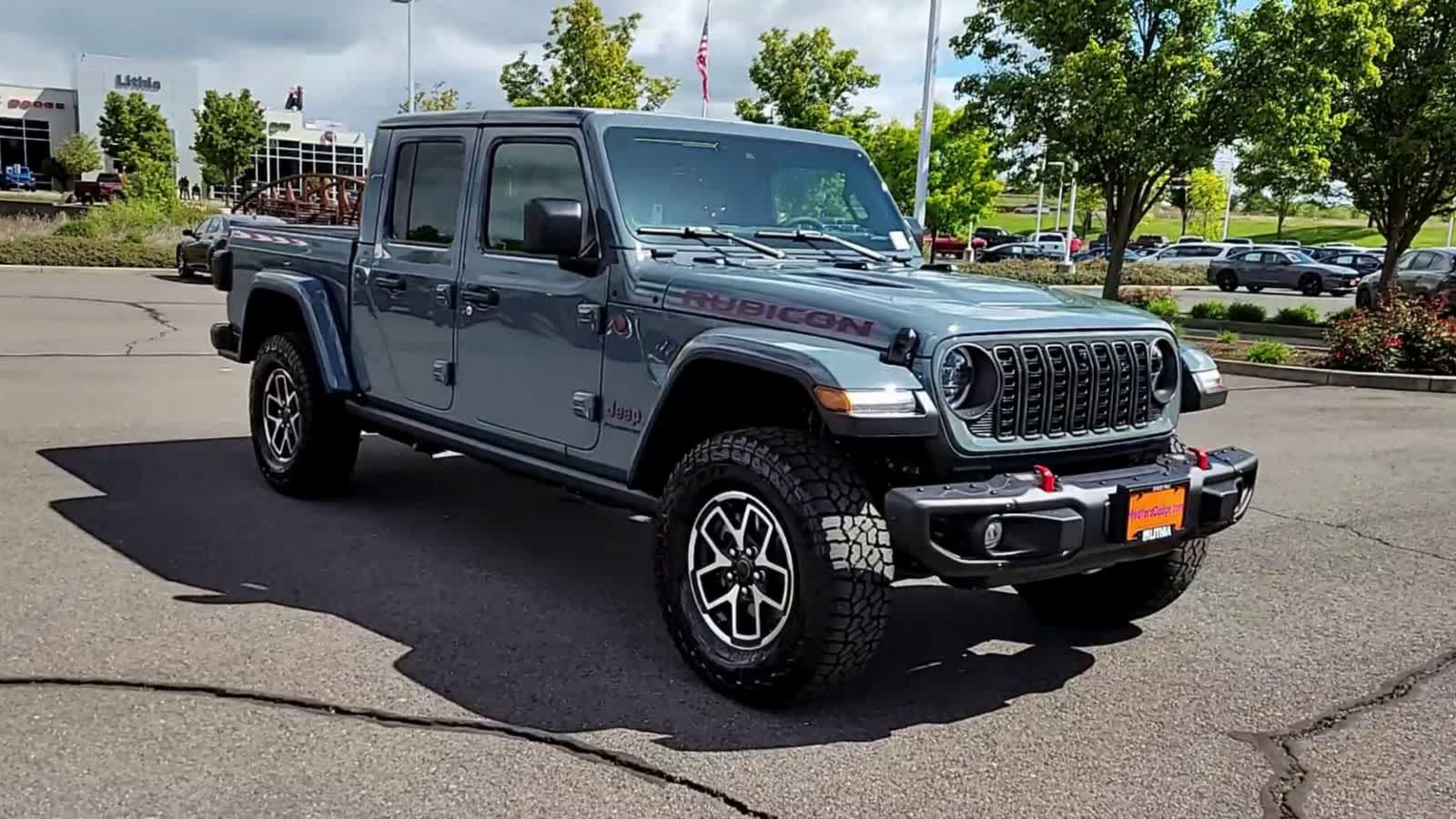 2024 Jeep Gladiator Rubicon X 2