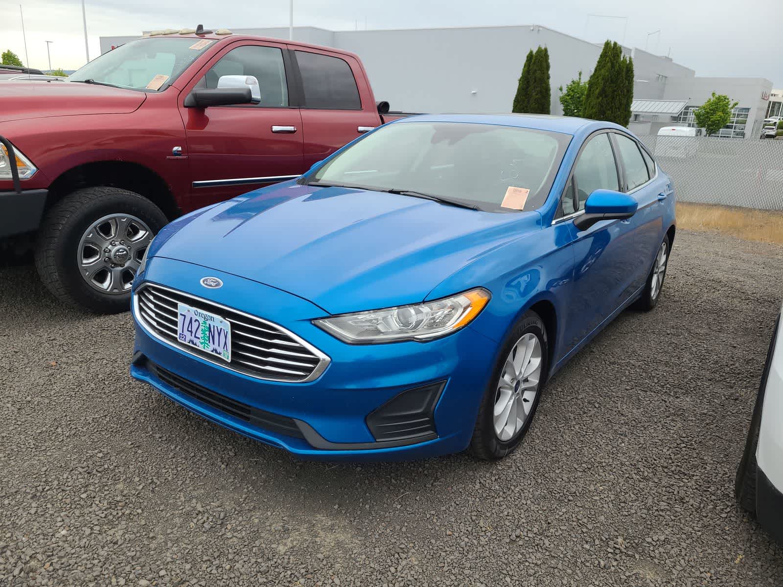 2020 Ford Fusion SE