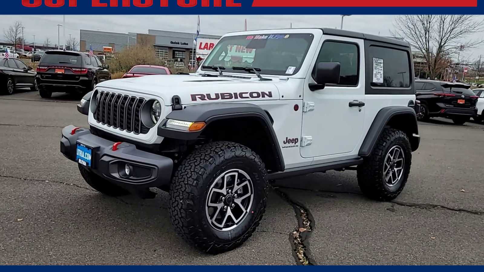 Thumbnail: 2026 Jeep Wrangler - 4