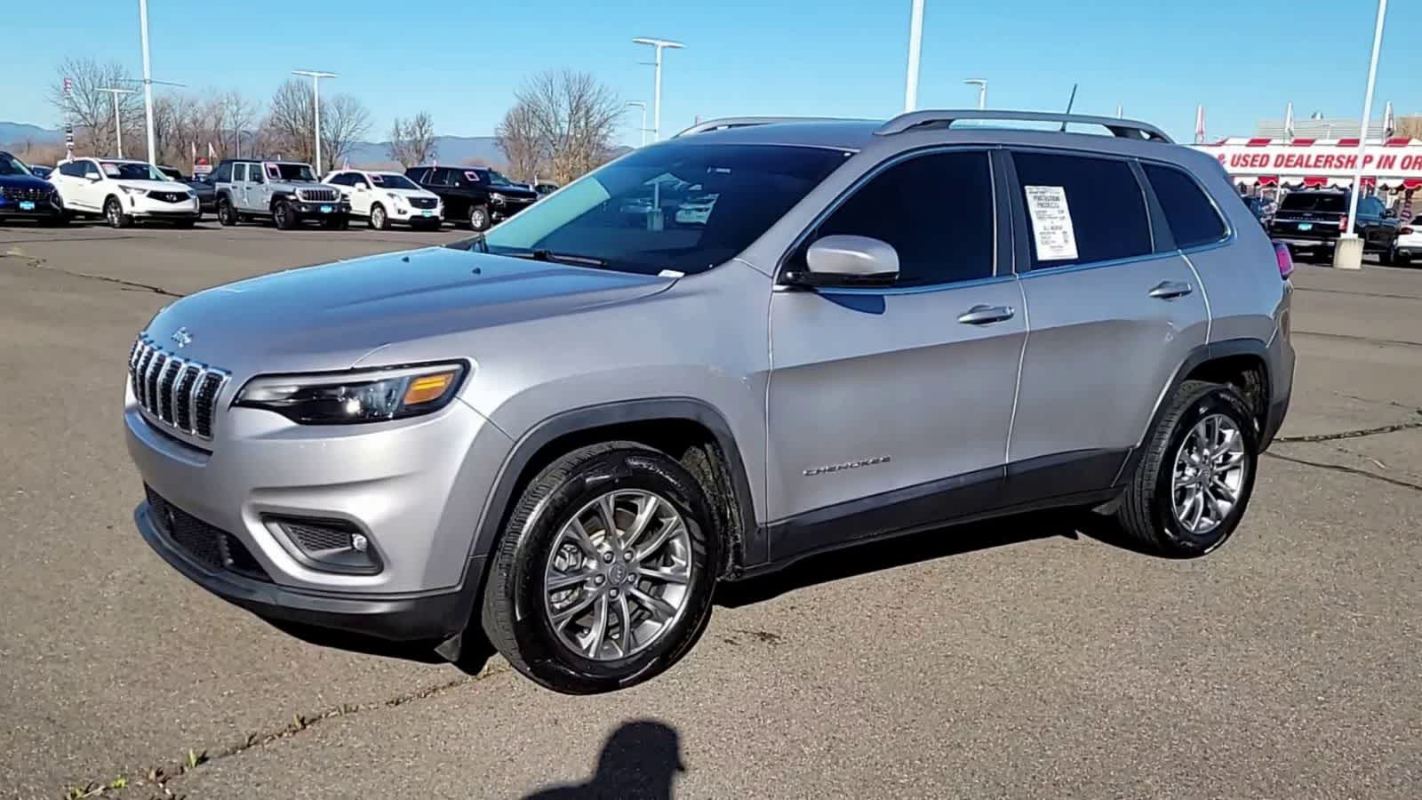 Thumbnail: 2021 Jeep Cherokee - 4