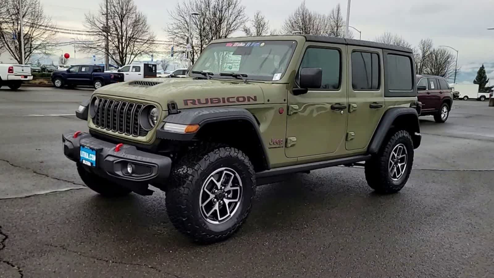 Thumbnail: 2026 Jeep Wrangler - 4