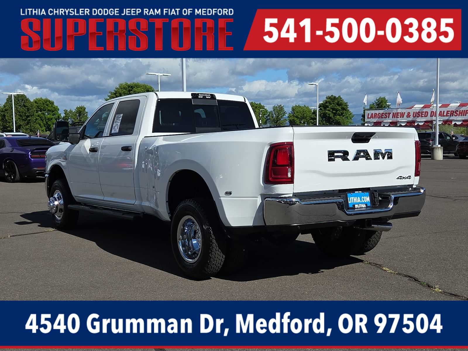 Thumbnail: 2026 RAM 3500 - 12
