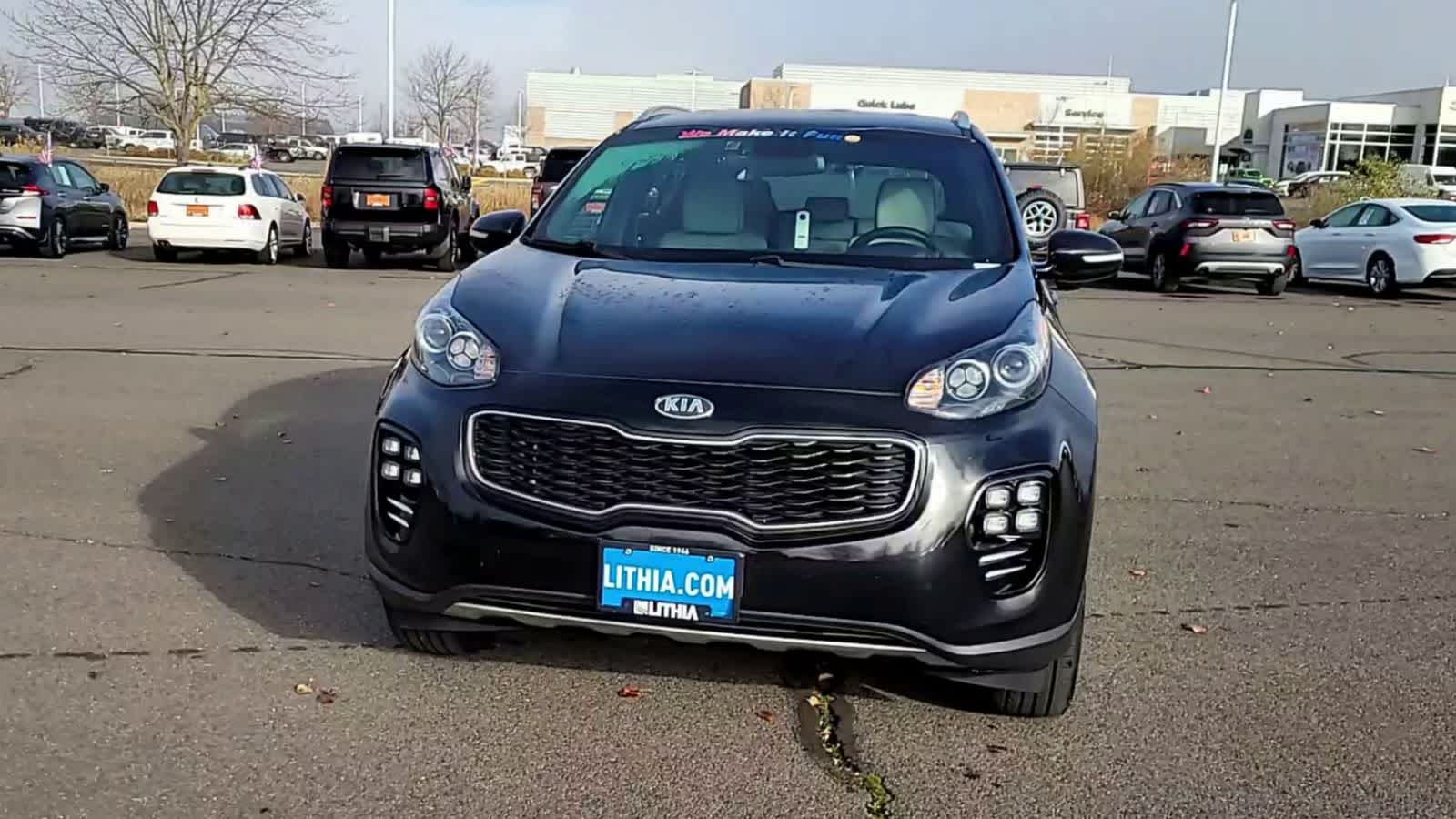 Thumbnail: 2019 Kia Sportage - 3
