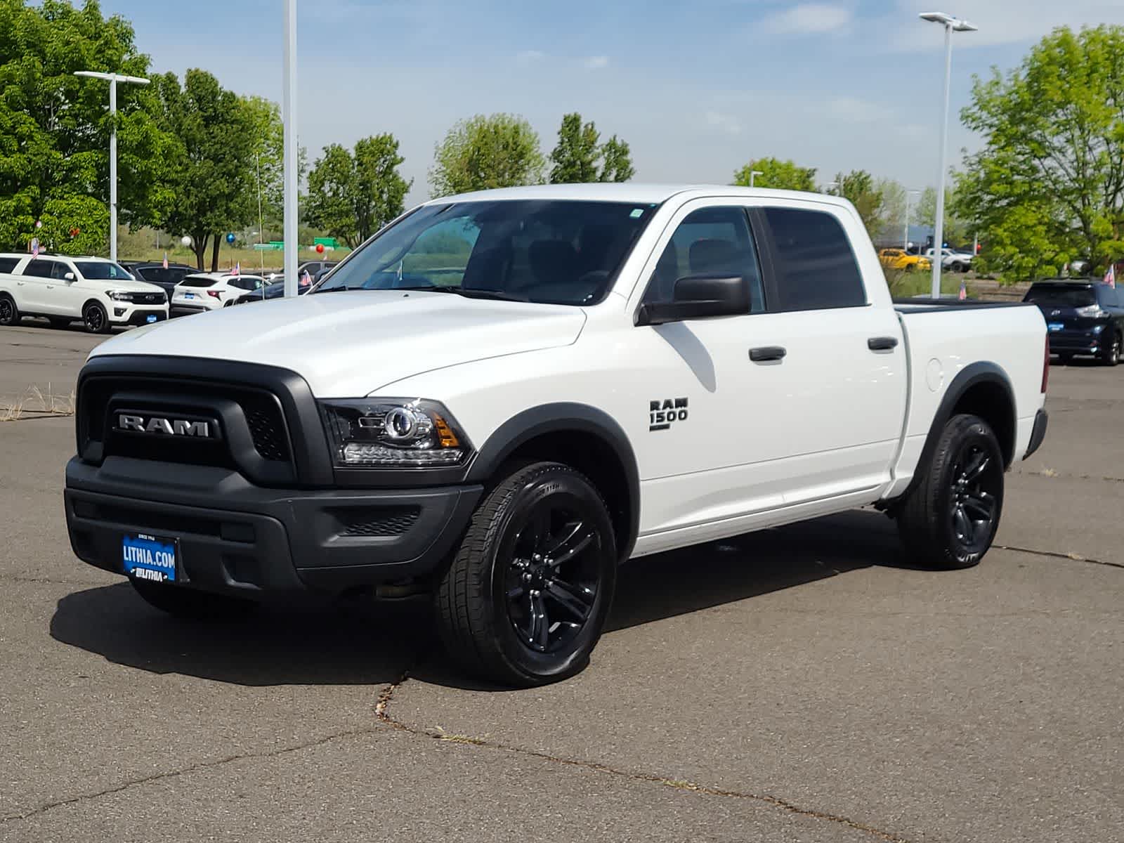 2024 RAM 1500 Classic Warlock 4x4 Crew Cab 5'7's photo