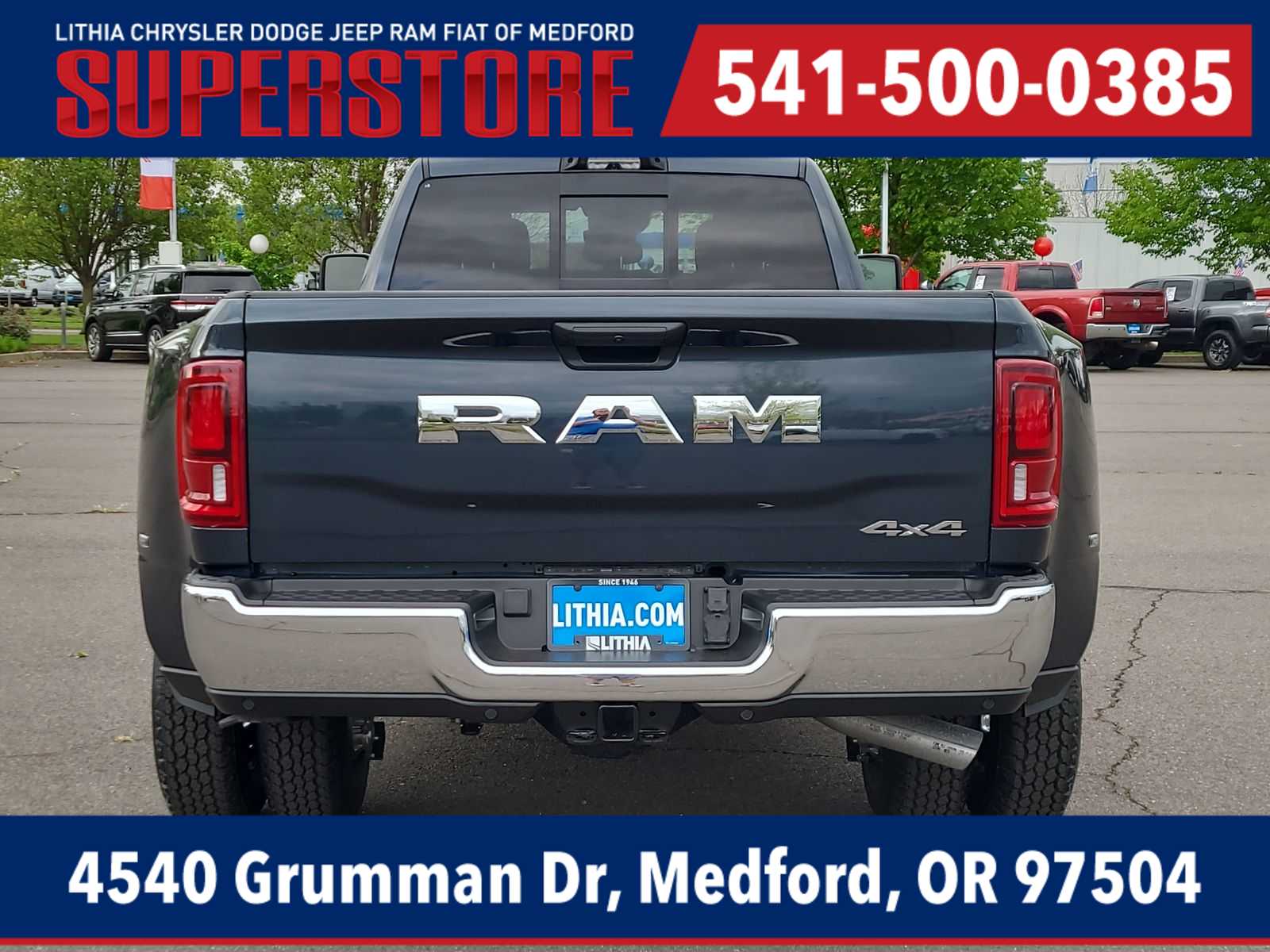 Thumbnail: 2026 RAM 3500 - 13