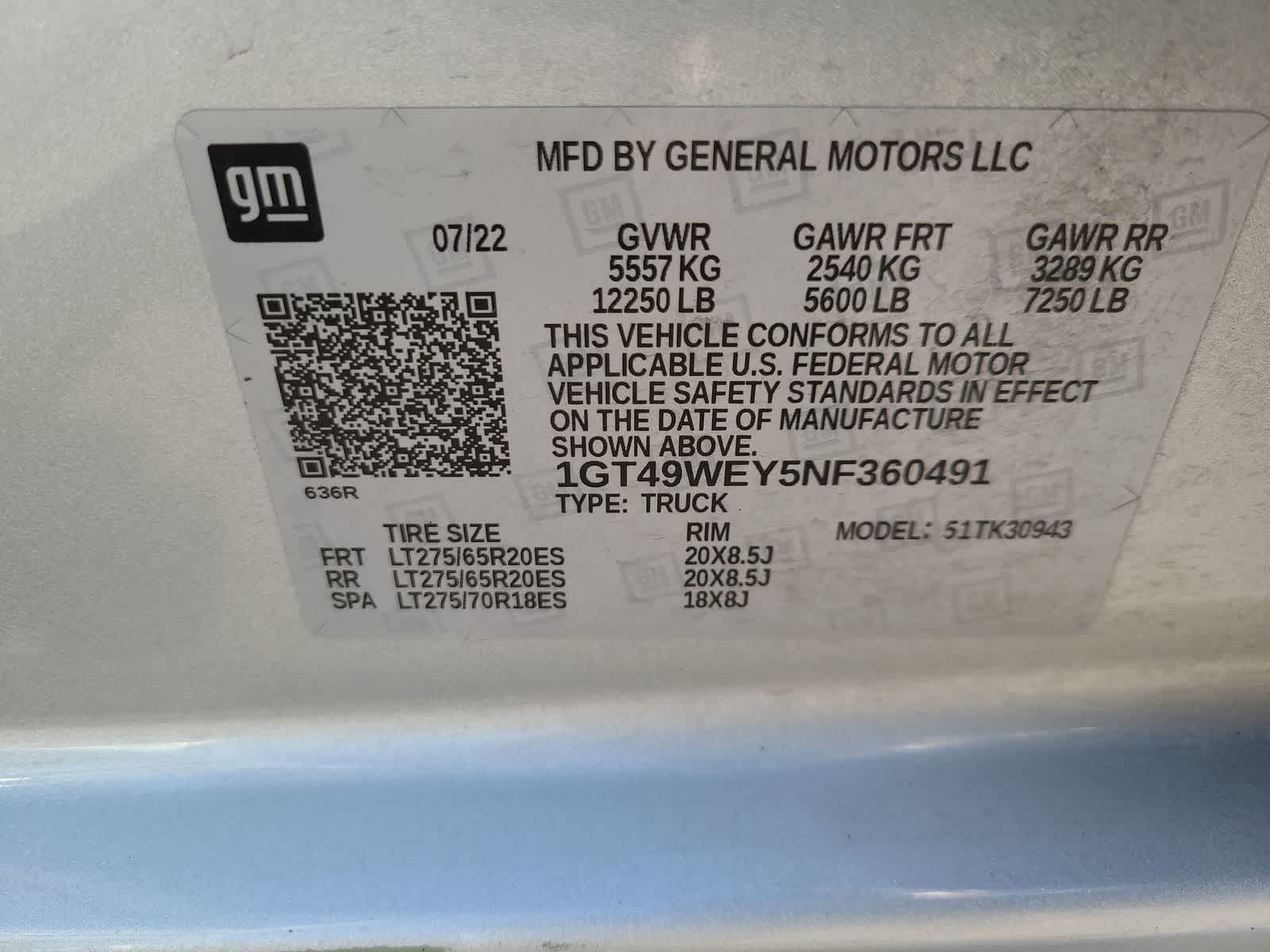 Thumbnail: 2022 GMC Sierra 3500 - 29