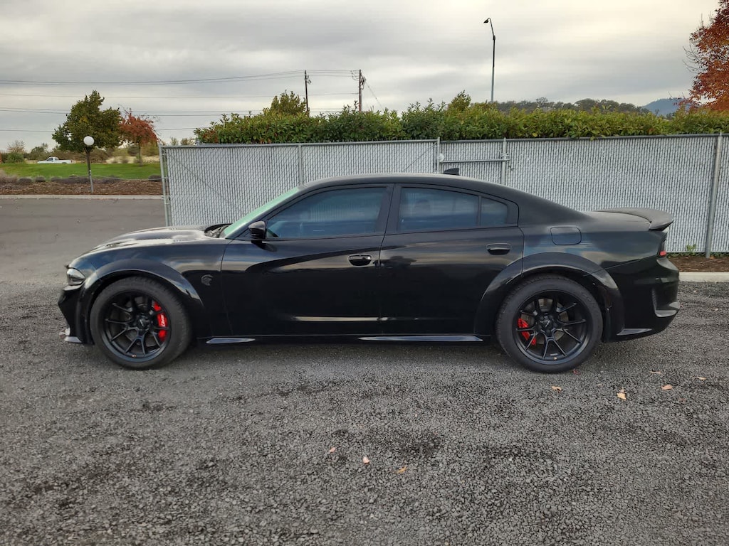 Used 2022 Dodge Charger SRT Hellcat Widebody Sedan