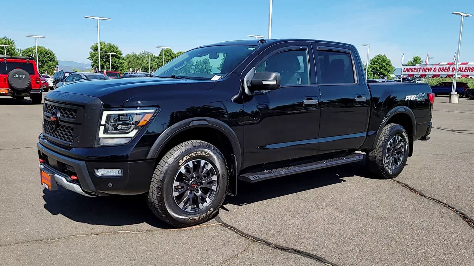 2021 Nissan Titan PRO-4X 4