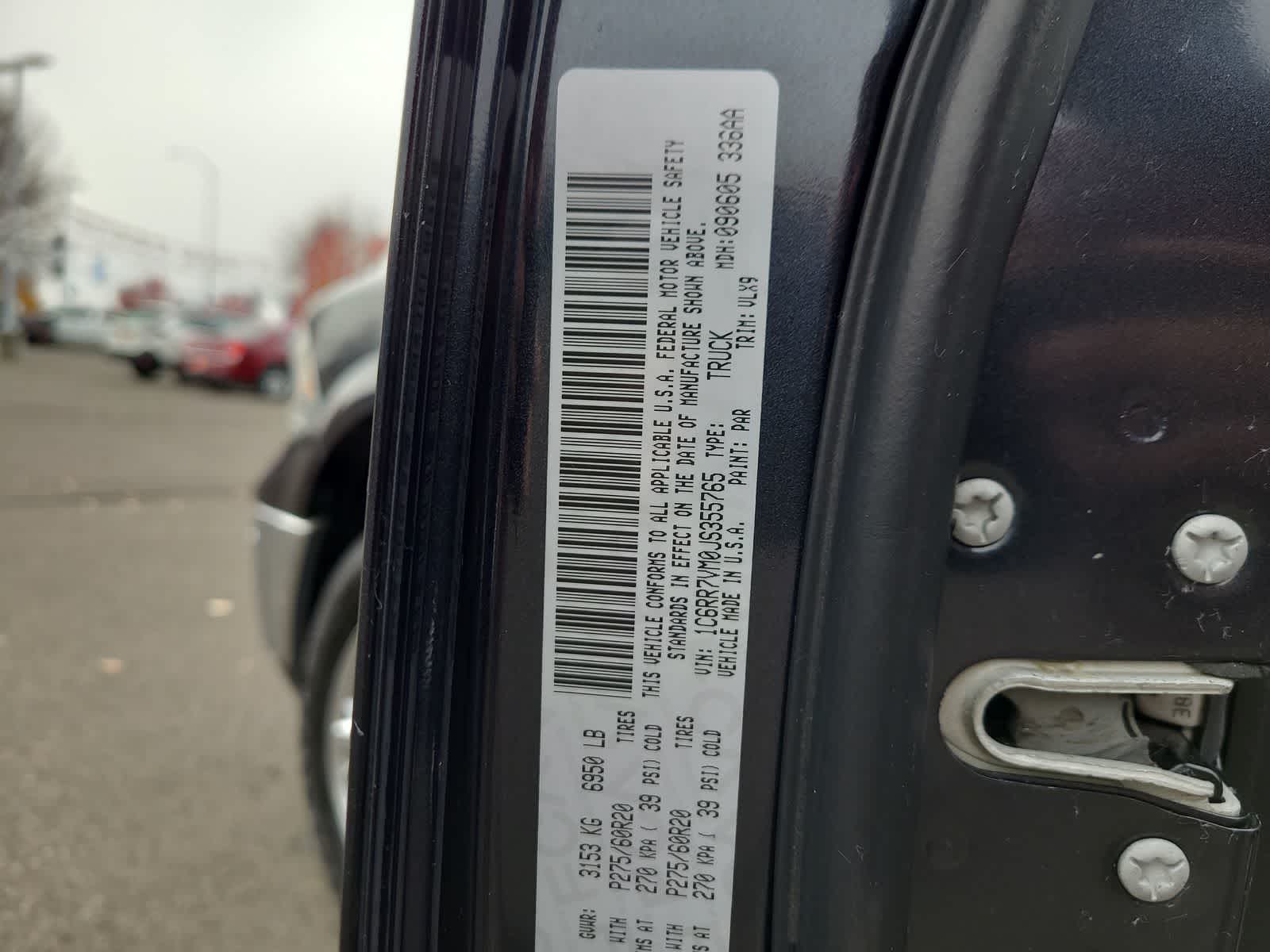 Thumbnail: 2018 RAM 1500 - 29