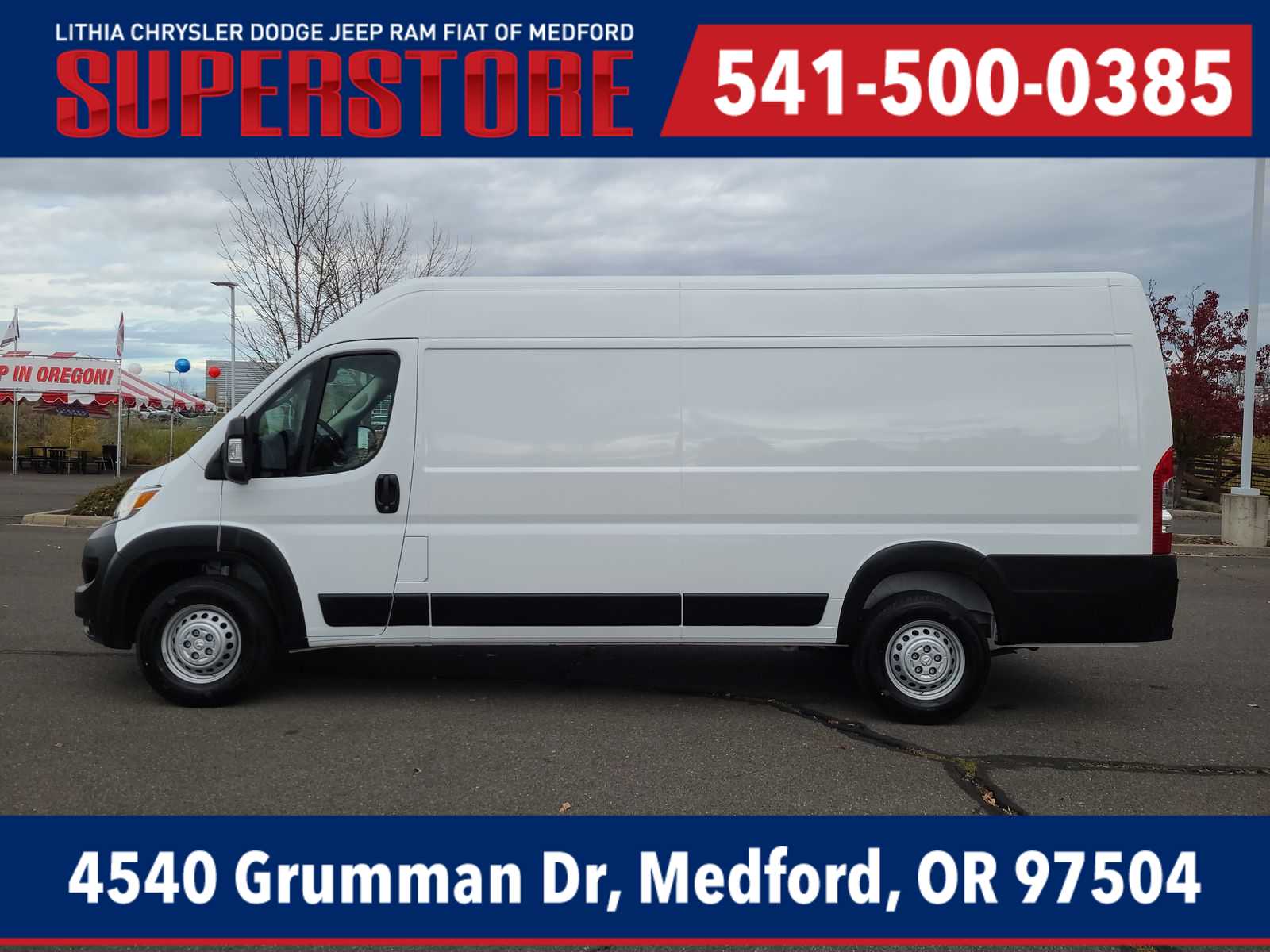 Thumbnail: 2026 RAM ProMaster - 11