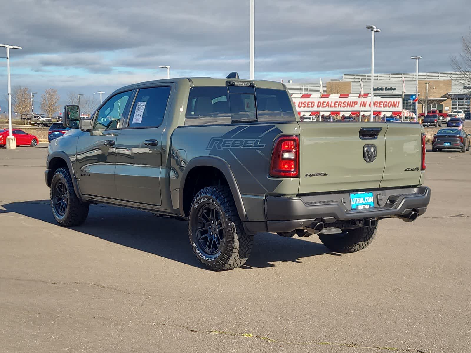 Thumbnail: 2026 RAM 1500 - 12