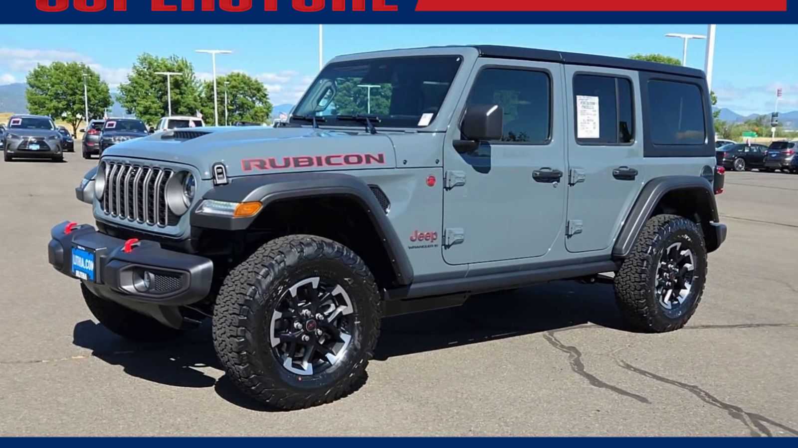 Thumbnail: 2026 Jeep Wrangler - 4