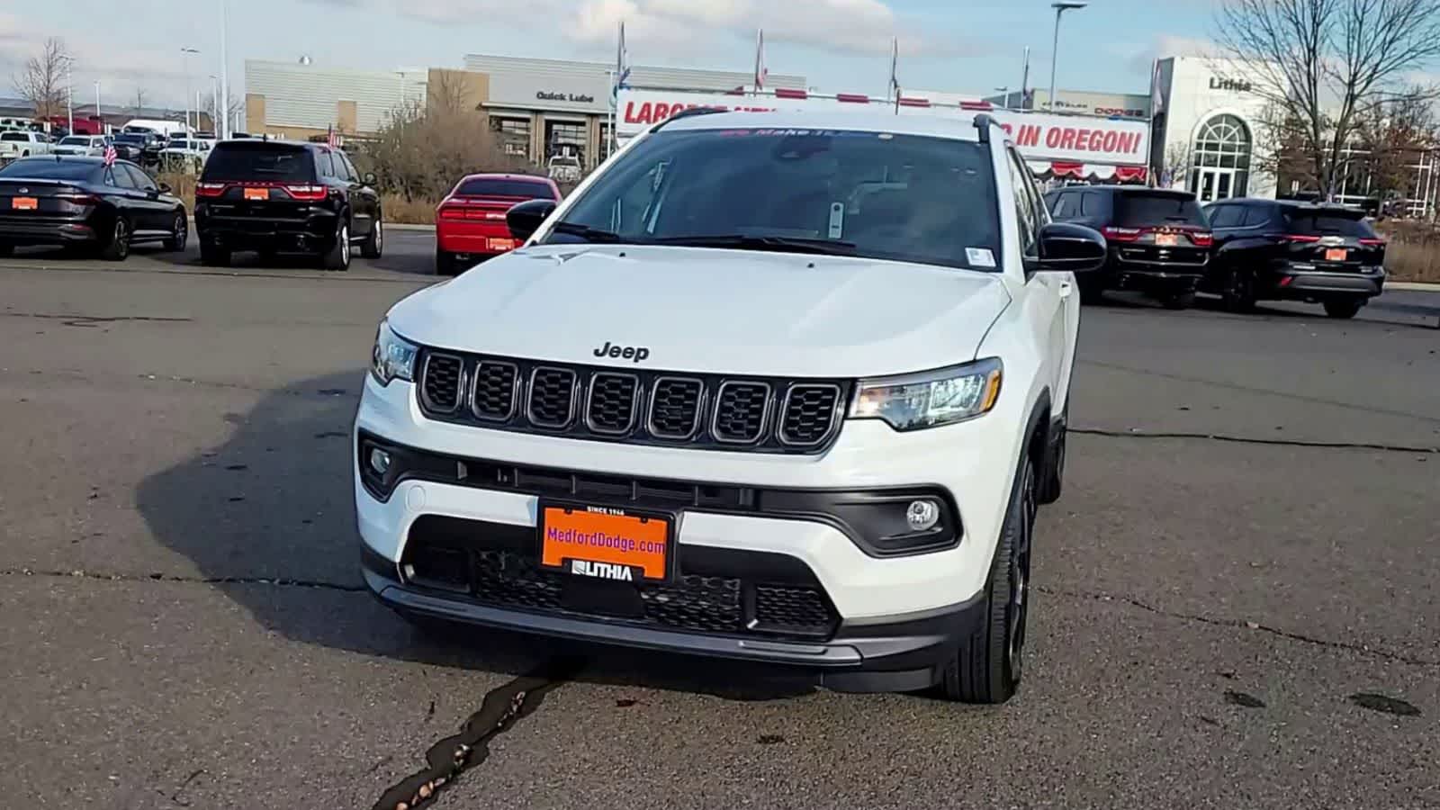 Thumbnail: 2026 Jeep Compass - 3